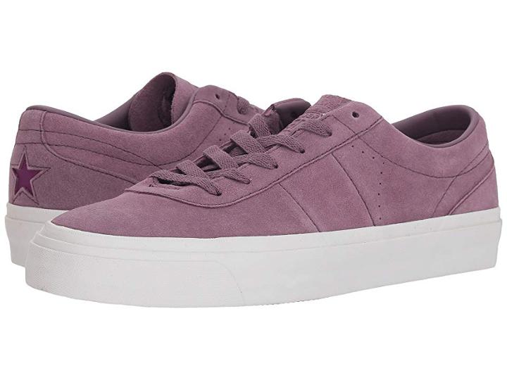 Converse Skate One Star(r) Cc Pro Suede Ox (violet Dust/icon Violet/white) Skate Shoes
