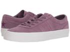 Converse Skate One Star(r) Cc Pro Suede Ox (violet Dust/icon Violet/white) Skate Shoes