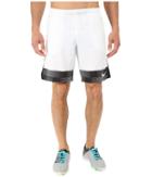 Nike Strike Printed Graphic Woven 2 Soccer Short (white) Men's Shorts