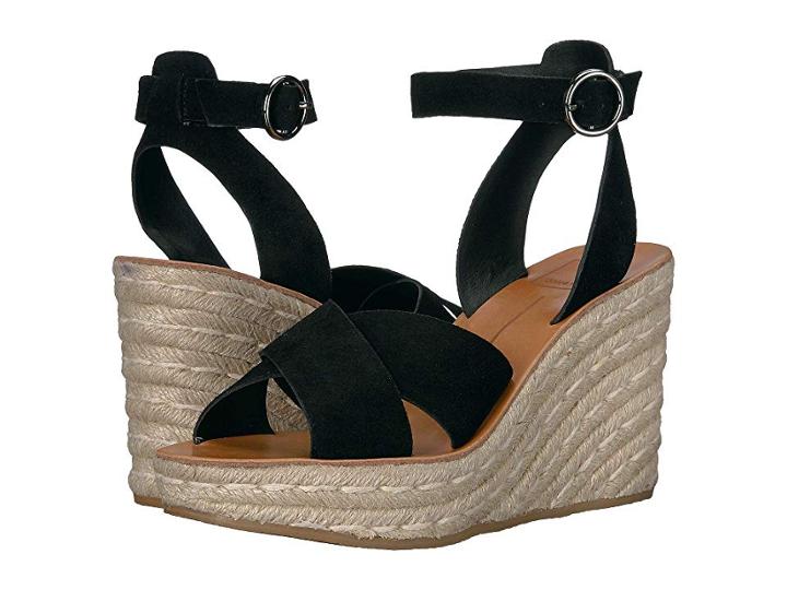 Dolce Vita Plum (black Suede) Women's Shoes