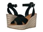 Dolce Vita Plum (black Suede) Women's Shoes
