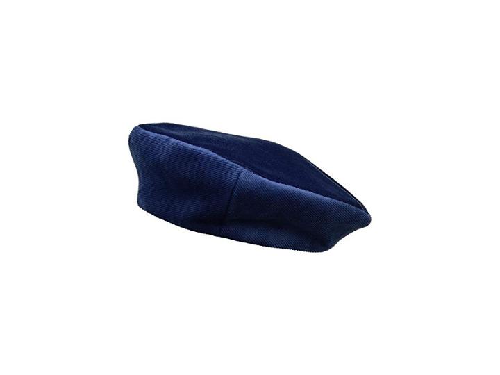Brixton Audrey Beret (blue Cord) Berets