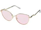 Thomas James La By Perverse Sunglasses Babygirl (gold/pink Lens) Fashion Sunglasses