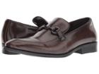 Kenneth Cole Unlisted Half Time Call (dark Cognac) Men's Shoes