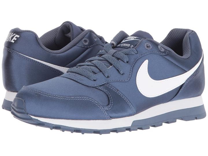 Nike Md Runner 2 (diffused Blue/white) Women's Classic Shoes