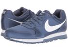 Nike Md Runner 2 (diffused Blue/white) Women's Classic Shoes