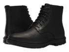 Timberland Naples Trail 6 Pt Side Zip (black) Men's Boots