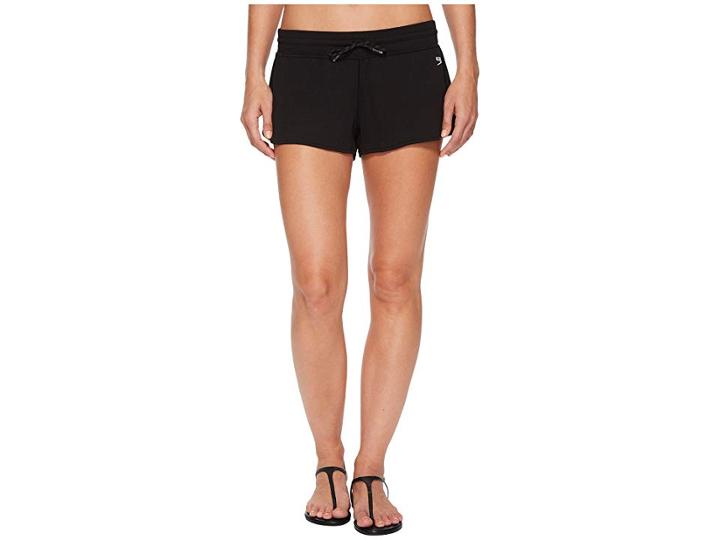 Speedo Cover-up Shorts (speedo Black) Women's Swimwear