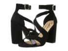Callisto Of California Dinah (black Suede) Women's Shoes