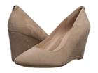 Taryn Rose Ysabella (soft Beige Silky Suede) High Heels