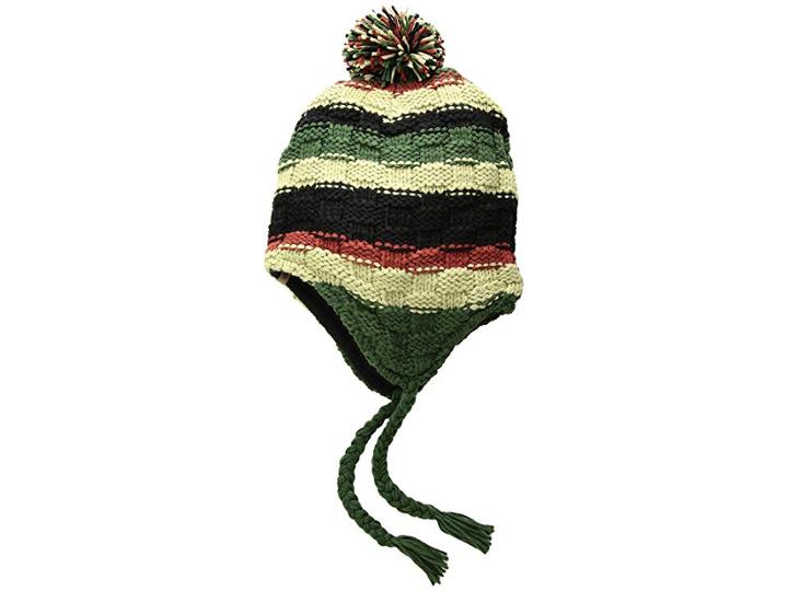 Obermeyer Kids Vida Knit Hat (little Kids/big Kids) (sand Storm) Caps