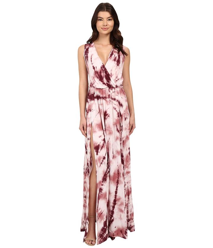Young Fabulous & Broke Noel Maxi (mauve Ripple Wash) Women's Dress