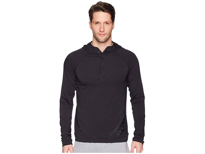 Royal Robbins Royal Take Hold Hoodie (jet Black) Men's Sweatshirt