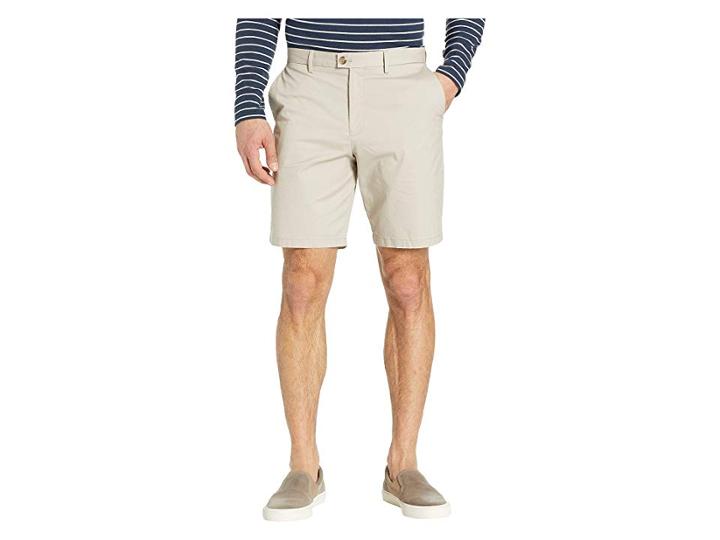 Calvin Klein The Refined Stretch Shorts (sand Castle) Men's Shorts