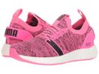 Puma Nrgy Neko Engineer Knit (knockout Pink/puma Black) Women's Shoes