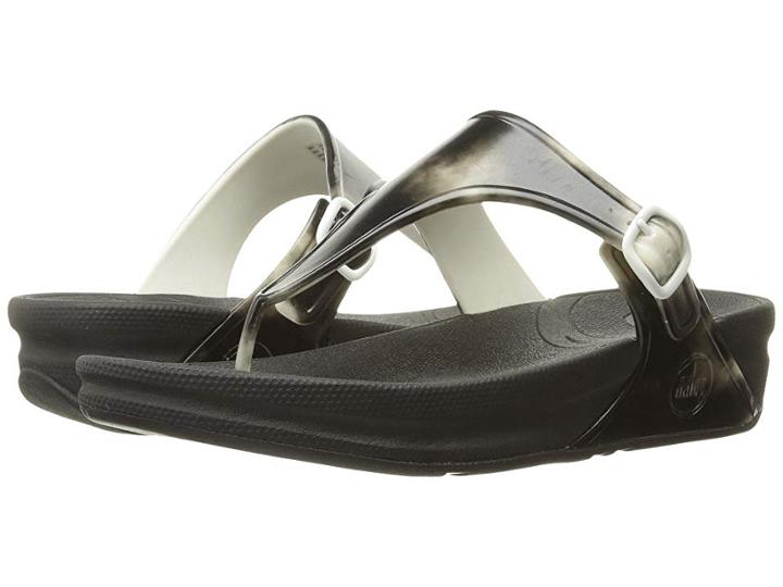 Fitflop Superjelly (black) Women's Shoes