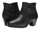David Tate Campus (black Leather) Women's  Shoes