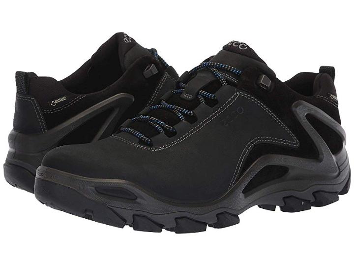 Ecco Sport Terra Evo Low Gore-tex (black/black) Men's Shoes