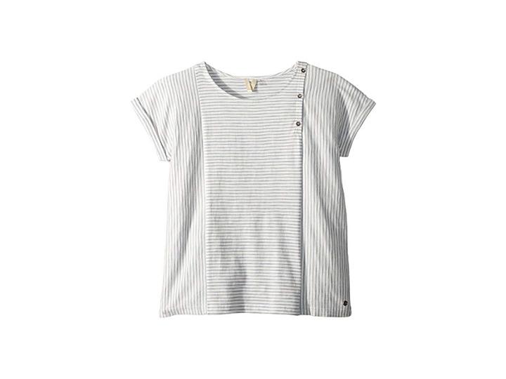 Roxy Kids From Your Love Top (big Kids) (ashley Blue) Girl's Clothing