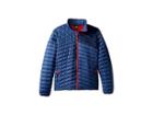 The North Face Kids Thermoball Full Zip Jacket (little Kids/big Kids) (shady Blue (prior Season)) Boy's Coat