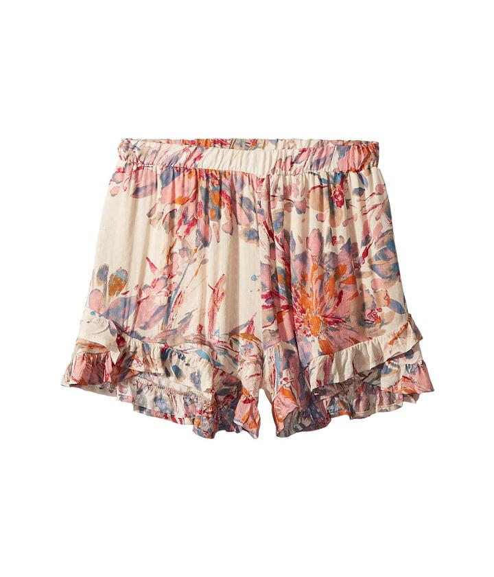 People's Project La Kids Lilly Woven Shorts (big Kids) (multi) Girl's Shorts