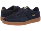 Gola Inca Suede (navy/navy/gum) Men's Shoes