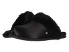Ugg Scuffette Ii Satin (black) Women's Slippers