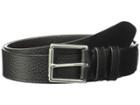 Cole Haan 35mm Pebble Strap Belt W/ Double Loops (black) Men's Belts