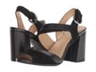 Naturalizer Terah (black Suede/leather) Women's Sandals