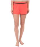 Lole Hanailei Boardshorts (fiery Coral) Women's Swimwear