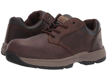Dr. Martens Linnet Sd Non-metallic Steel Toe 4-eye Shoe (gaucho Connection) Lace Up Casual Shoes