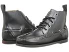 Polo Ralph Lauren Barrott (black Smooth Pull Up) Men's Shoes