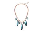 Vince Camuto 18 Statement Necklace (rose Gold) Necklace