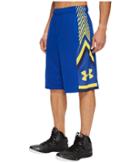 Under Armour Ua Space The Floor Shorts (royal/black/taxi) Men's Shorts