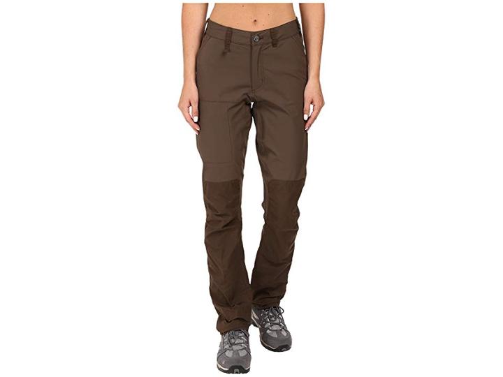 Fjallraven Abisko Lite Trousers (dark Olive) Women's Casual Pants