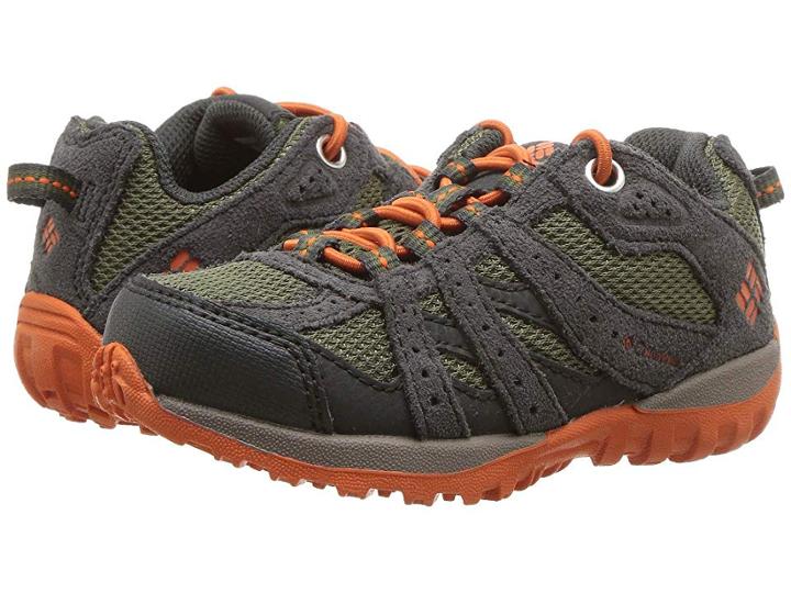 Columbia Kids Redmond (toddler/little Kid) (nori/heatwave) Boys Shoes