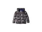 Appaman Kids Soft Base Camp Puffer Jacket With Front Pockets (toddler/little Kids/big Kids) (city Nights Camo) Boy's Coat