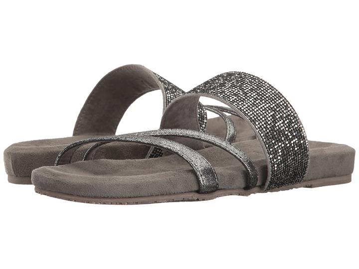 Volatile Dynamite (pewter) Women's Sandals