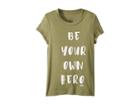 Billabong Kids Be A Hero T-shirt (little Kids/big Kids) (seagrass) Girl's T Shirt