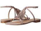 Marc Fisher Ltd Crystal (light Khaki Savoy Suede) Women's Sandals