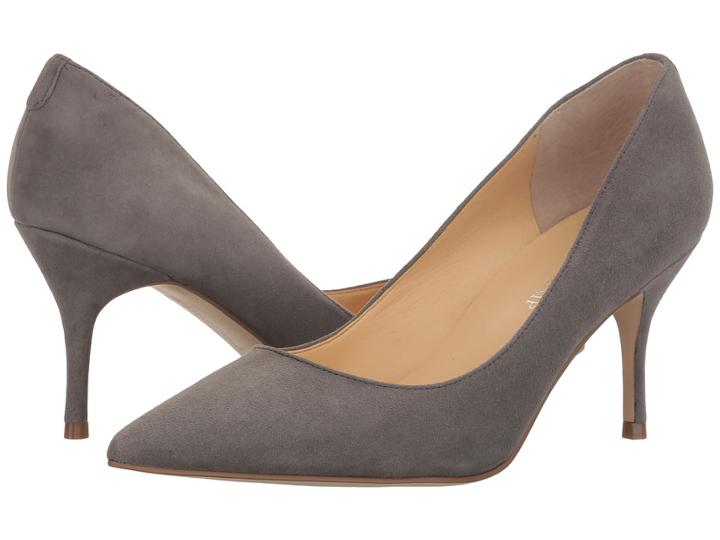 Ivanka Trump Boni 7 (gray Suede) Women's Shoes