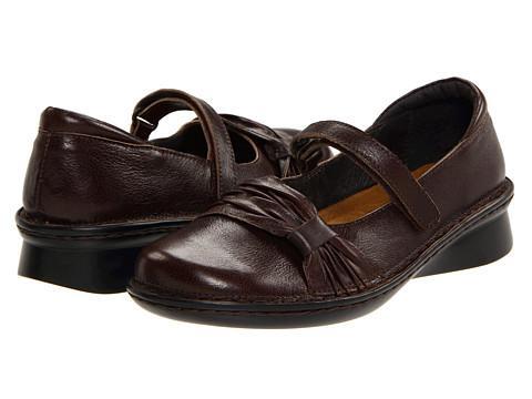 Naot Footwear Tone (oak Leather/espresso Leather) Women's Maryjane Shoes