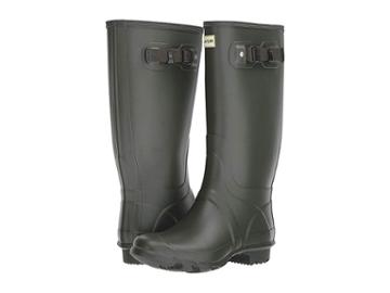 Hunter Huntress Field Boot (dark Olive) Women's Rain Boots