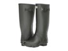 Hunter Huntress Field Boot (dark Olive) Women's Rain Boots