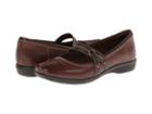 Clarks Haydn Maize (brown Leather) Women's Shoes