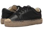 Soludos Platform Tennis Sneaker (black) Women's Shoes