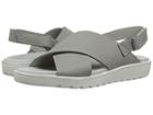 Ecco Freja Slide Sandal Ii (wild Dove Cow Leather) Women's Sandals