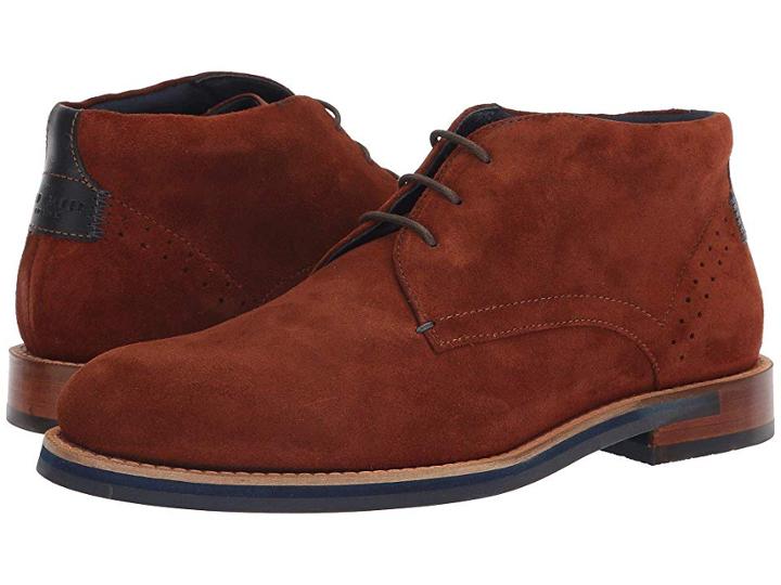 Ted Baker Daiinos (dark Tan) Men's Shoes