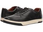 Johnston & Murphy Fenton Casual Dress Sneaker (black Calfskin) Men's Lace Up Casual Shoes