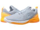 Reebok Print Run 2.0 (gable Grey/fire Spark/white/pure Silver) Women's Running Shoes